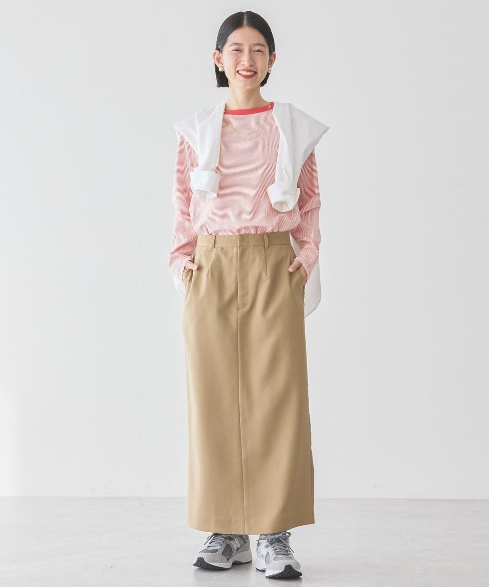 AMERICAN HOLIC クルーネックカットプルオーバー 