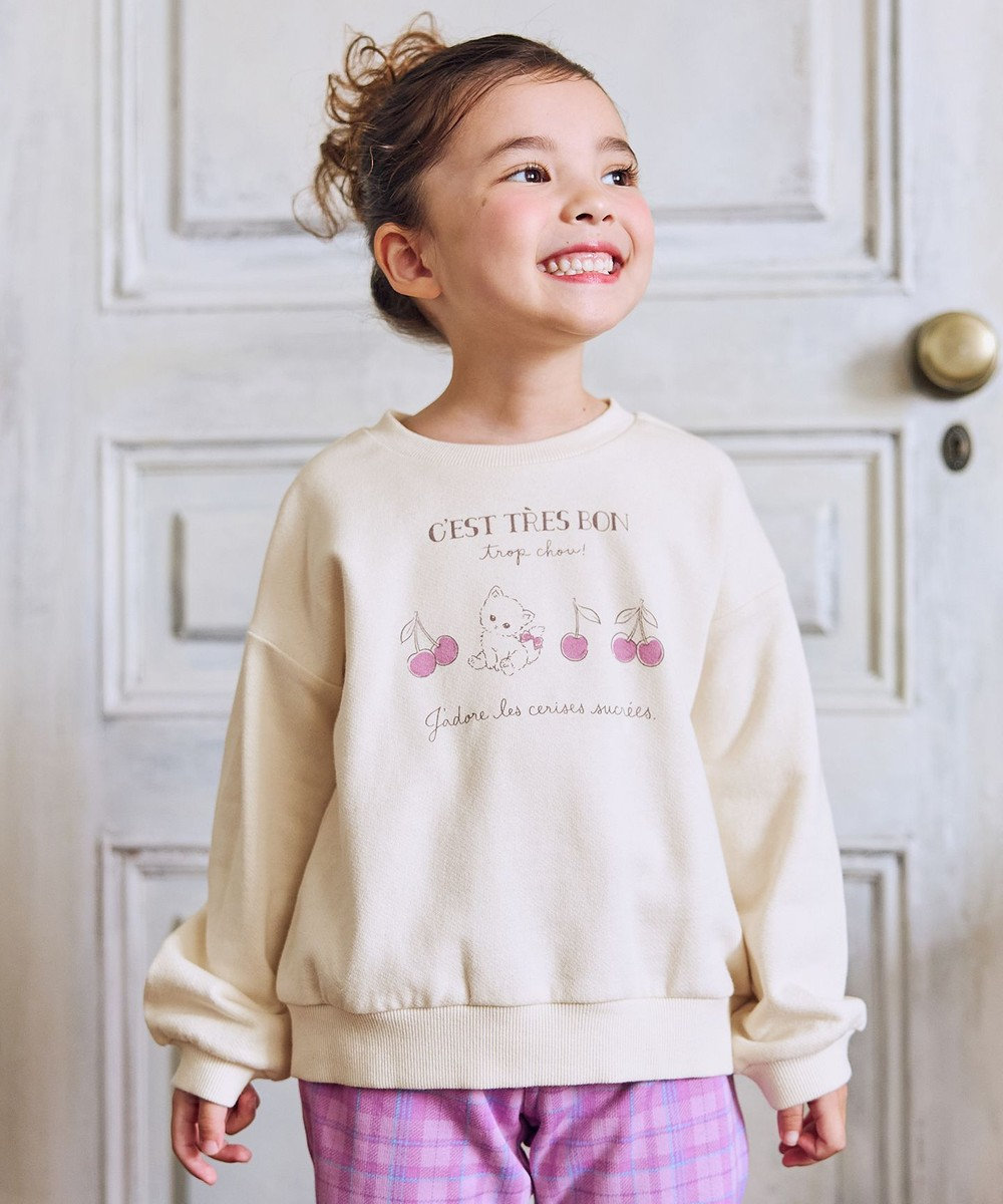 ANY KIDS 【WEB限定】7days 裏毛トレーナー 