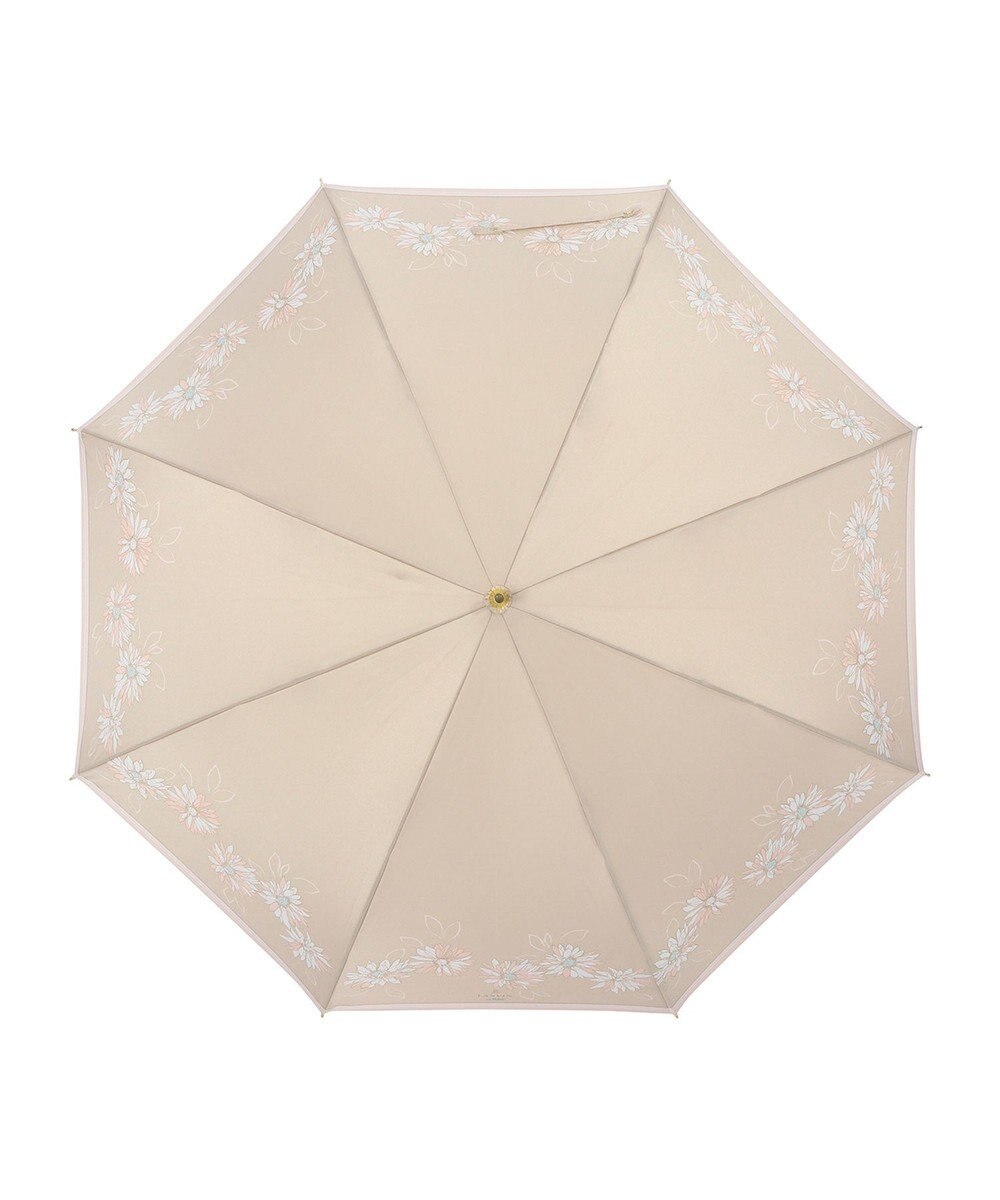 MOONBAT 【雨傘】ランバン　オン　ブルー (LANVIN en Bleu) 花柄 プリント 長傘 