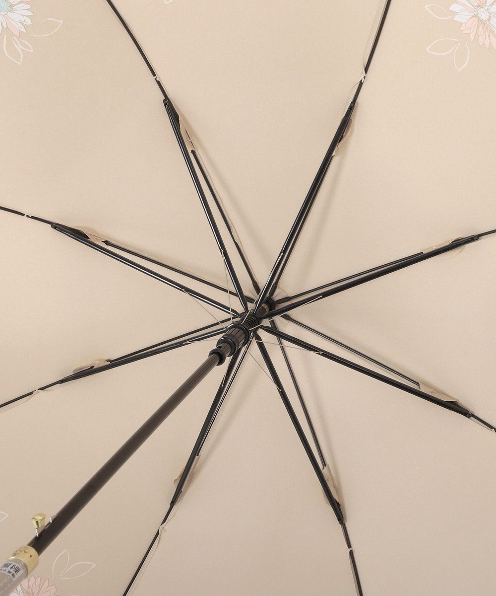 MOONBAT 【雨傘】ランバン　オン　ブルー (LANVIN en Bleu) 花柄 プリント 長傘 