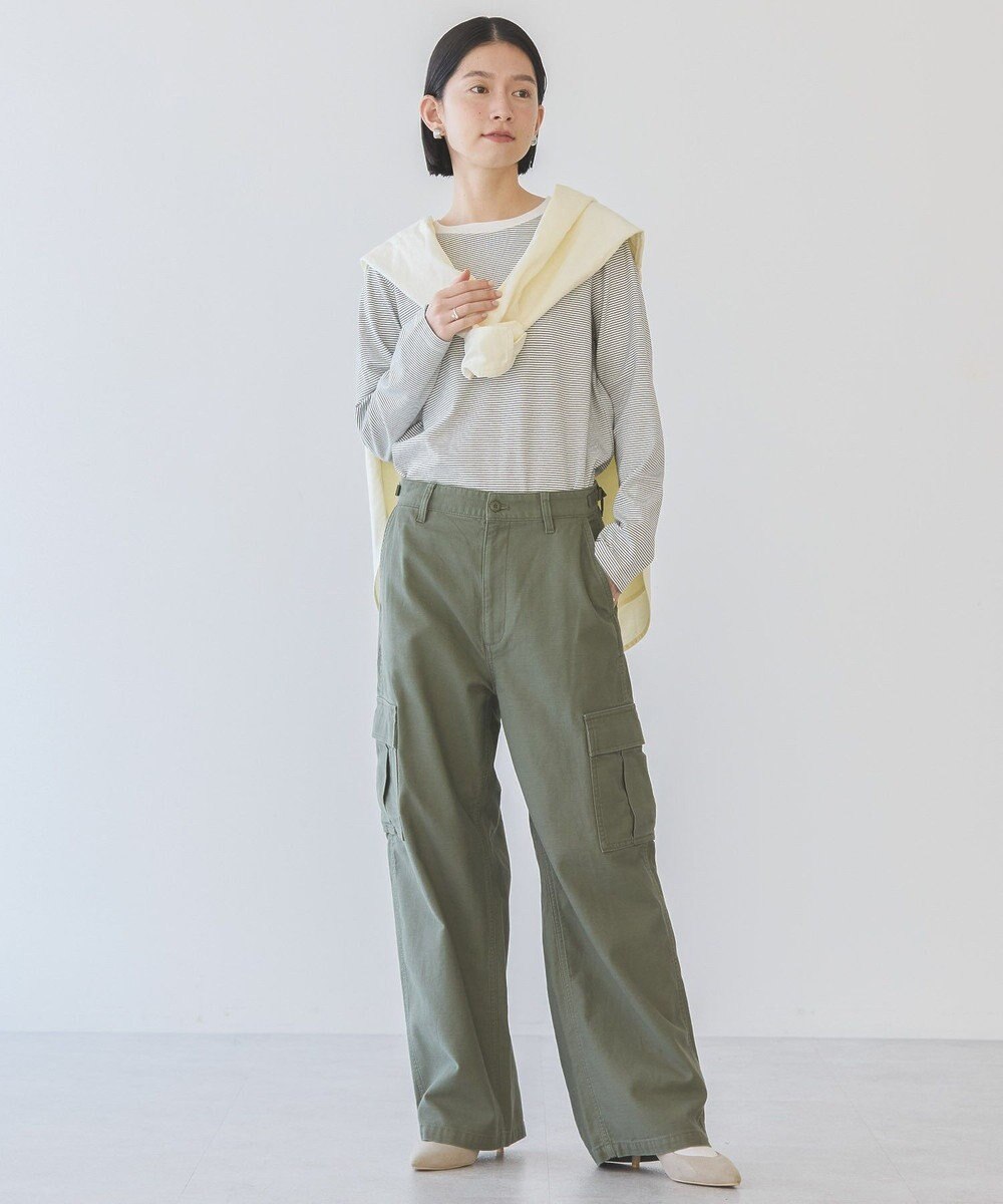 AMERICAN HOLIC クルーネックカットプルオーバー 