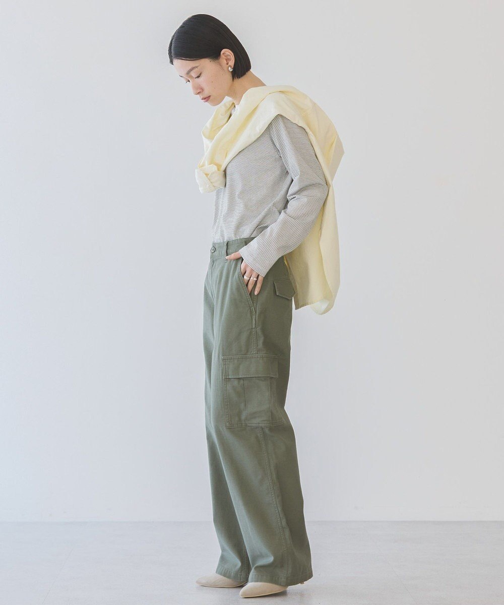 AMERICAN HOLIC クルーネックカットプルオーバー 