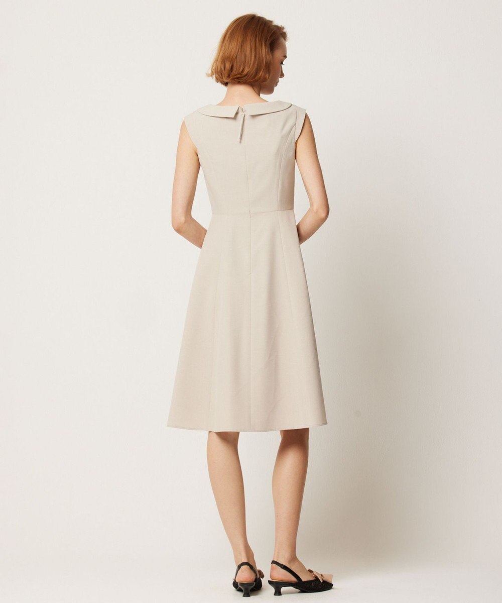 TOCCA 【消臭・吸水速乾・洗える】SUMMER ENTRANCE 襟付きドレス 