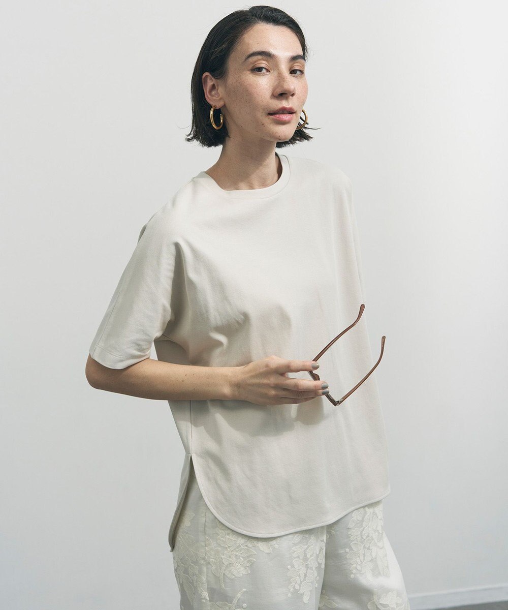 UNFILO L BEAUTY FORM-T cotton フォルムTシャツ 