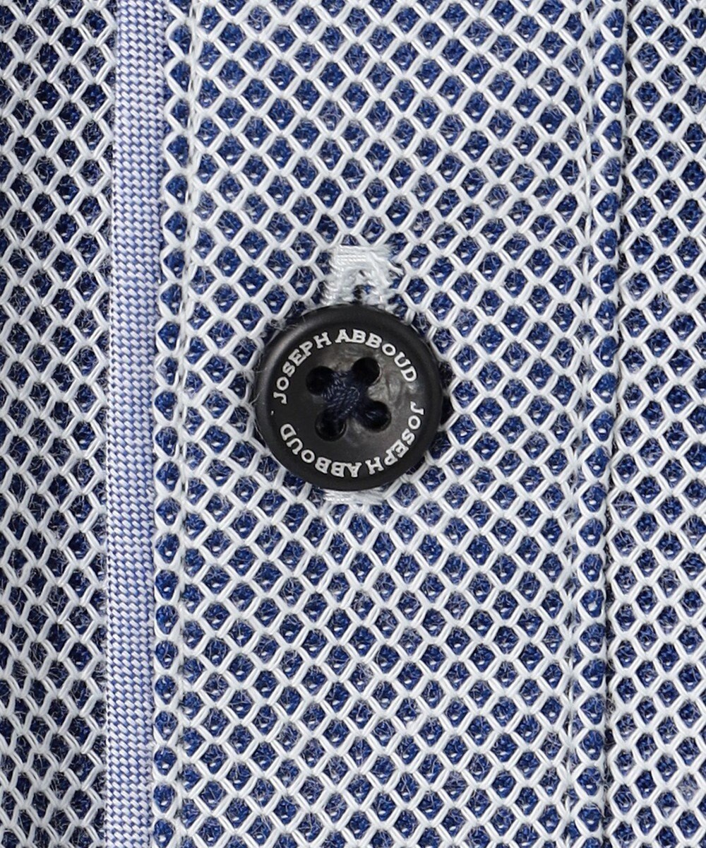 JOSEPH ABBOUD 【キングサイズ・消臭などの高機能】オーガニックコットン ダディ 長袖 ポロシャツ 