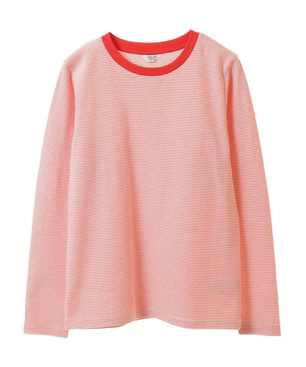 AMERICAN HOLIC クルーネックカットプルオーバー 