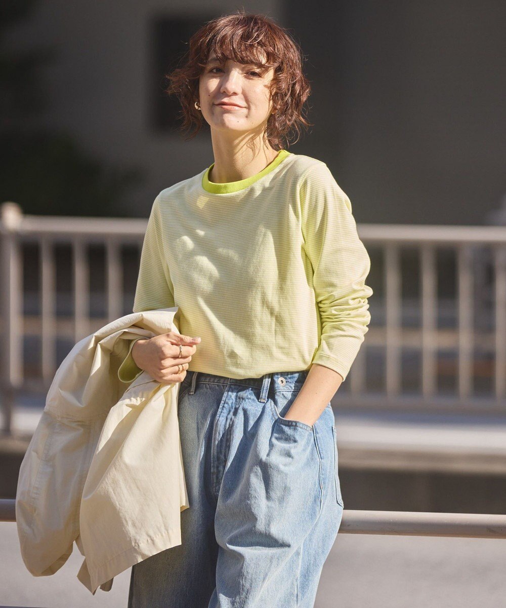 AMERICAN HOLIC クルーネックカットプルオーバー 