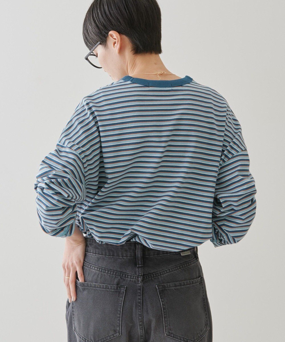 AMERICAN HOLIC マルチボーダーカットプルオーバー 