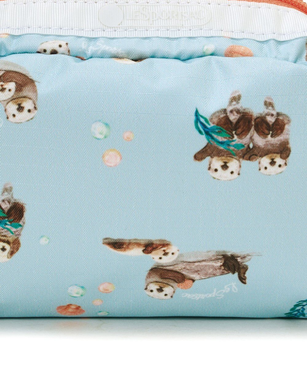 LeSportsac RECTANGULAR COSMETIC/フローティングシーオッターズ 