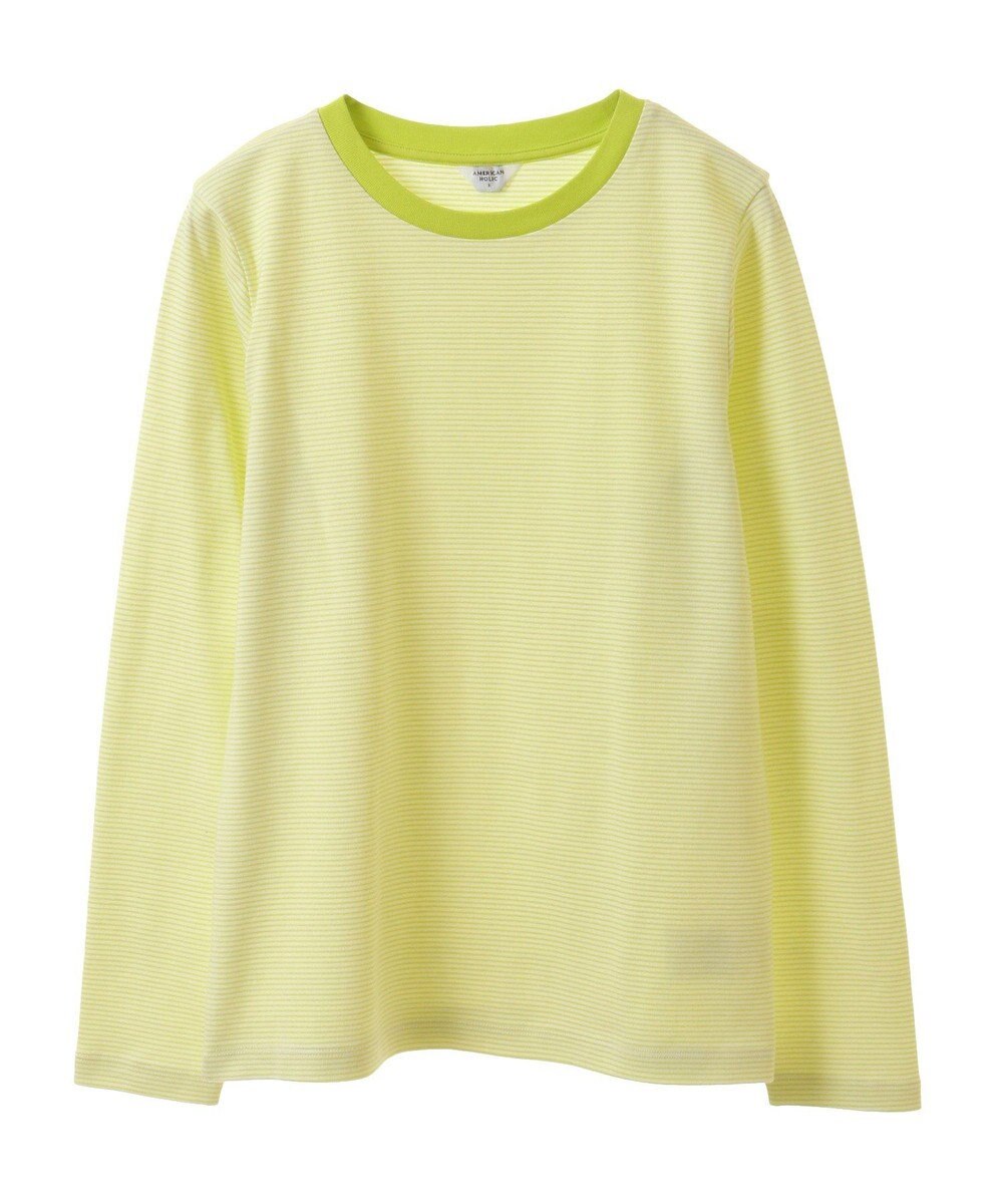AMERICAN HOLIC クルーネックカットプルオーバー 