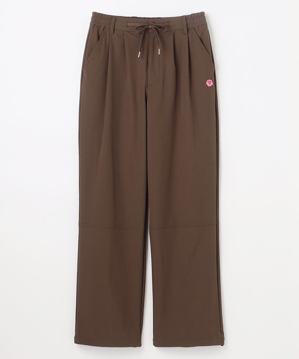 PW CIRCULUS 【ストレッチ素材】【WOMEN】セミワイド イージーパンツ ゴルフウェア レディース 