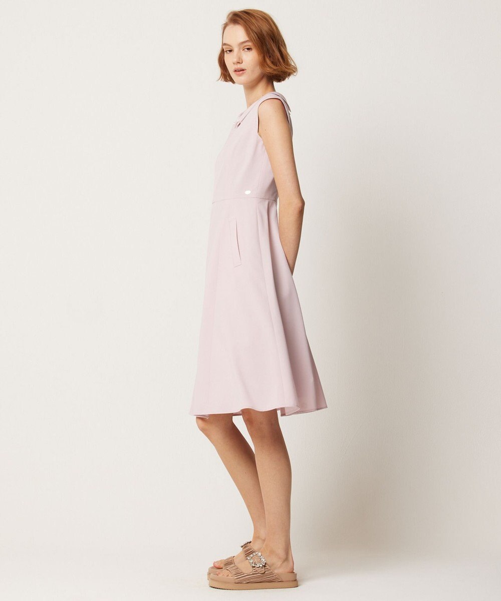 TOCCA 【消臭・吸水速乾・洗える】SUMMER ENTRANCE 襟付きドレス 