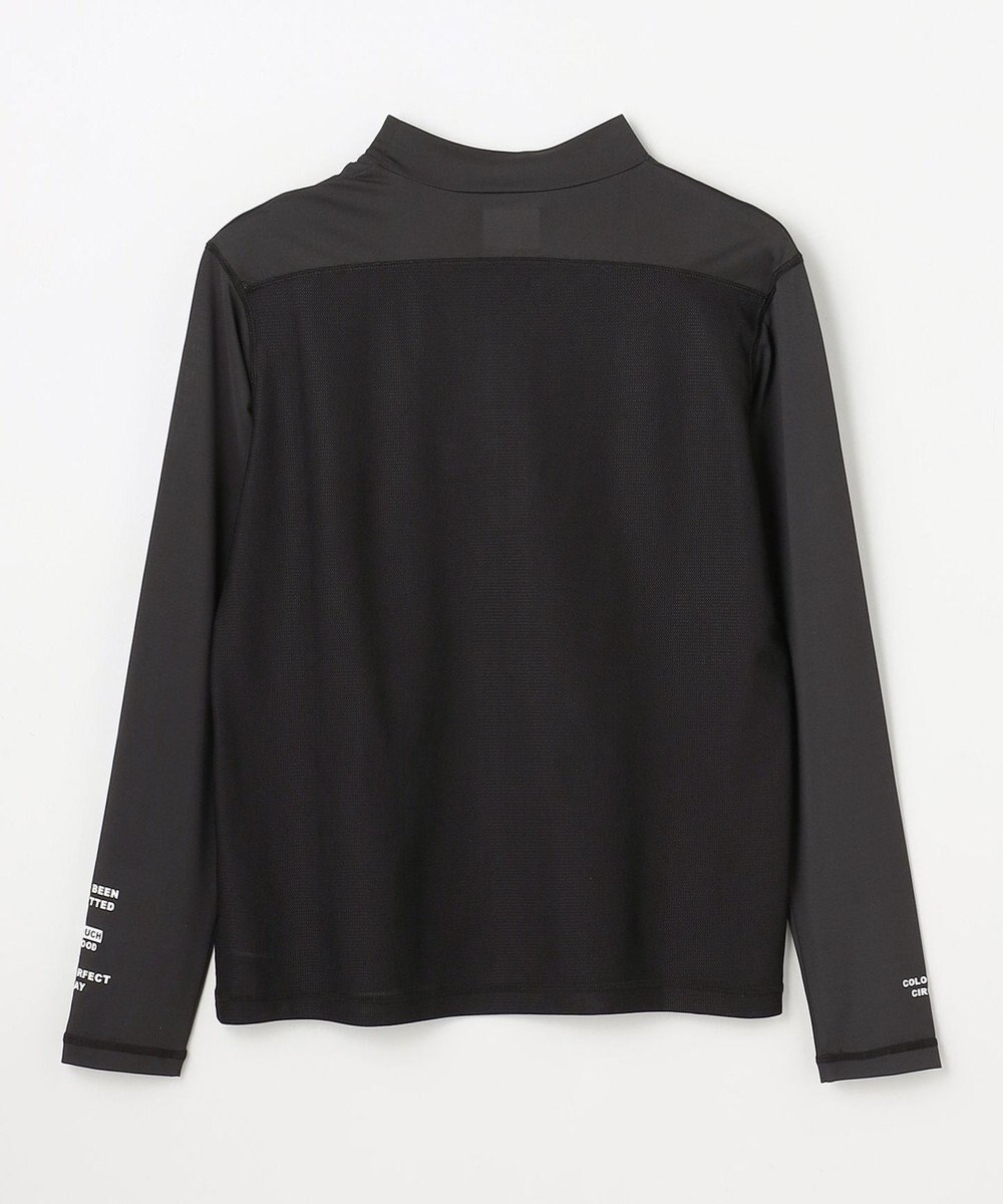 PW CIRCULUS 【WOMEN】UVメッシュコンビハイネックインナーシャツ  ゴルフウェア レディース 