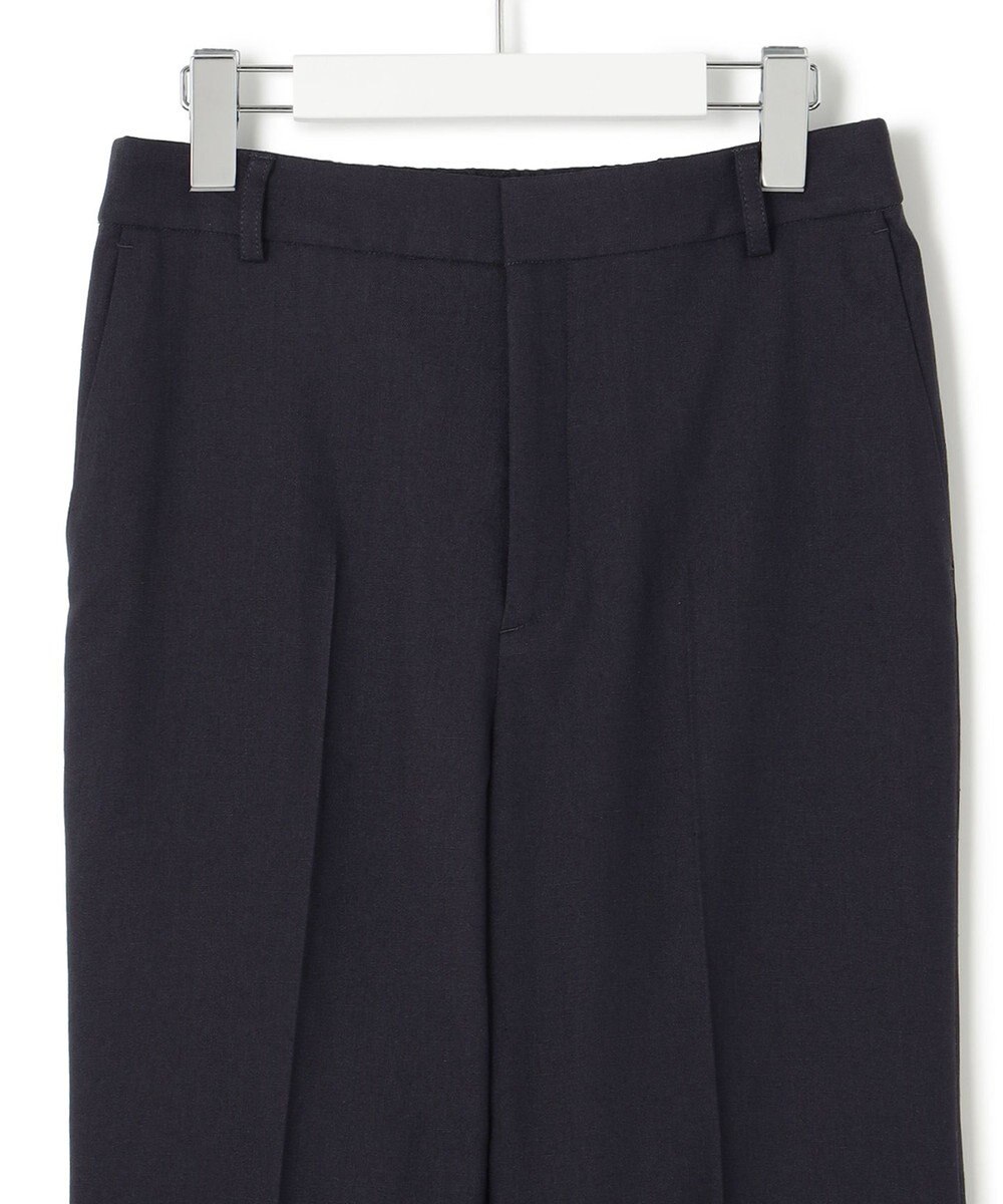 23区 【セットアップ対応/洗える】アイアスマットストレッチ テーパード パンツ 