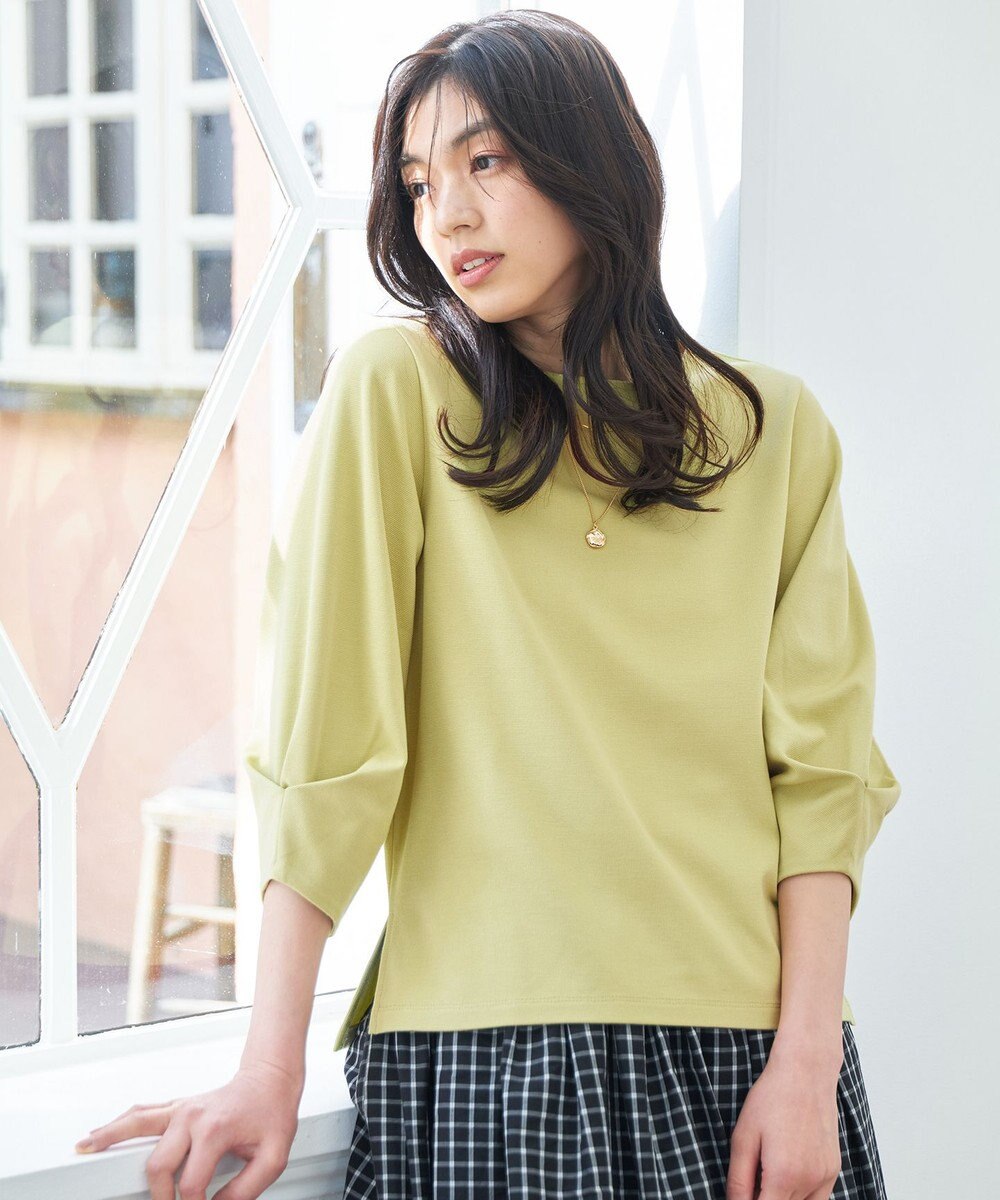 ANY 【WEB限定/洗濯機可/5色展開】サカリバタックスリーブプルオーバー 