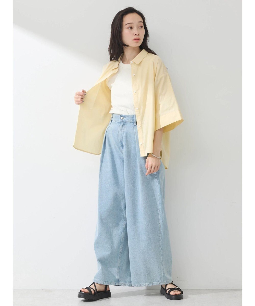 earth music&ecology リブタンクトップ 