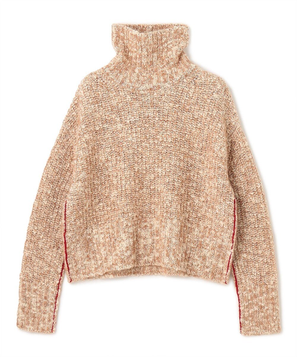 BEIGE， BUFFON / ツイードニット 