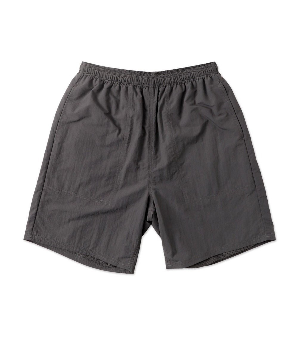 WEGO 【速乾/ウエストゴム/SMLサイズ】ナイロンイージーショーツ 