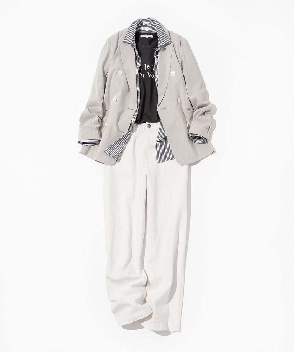 23区 【洗える】カラーロゴ Tシャツ 