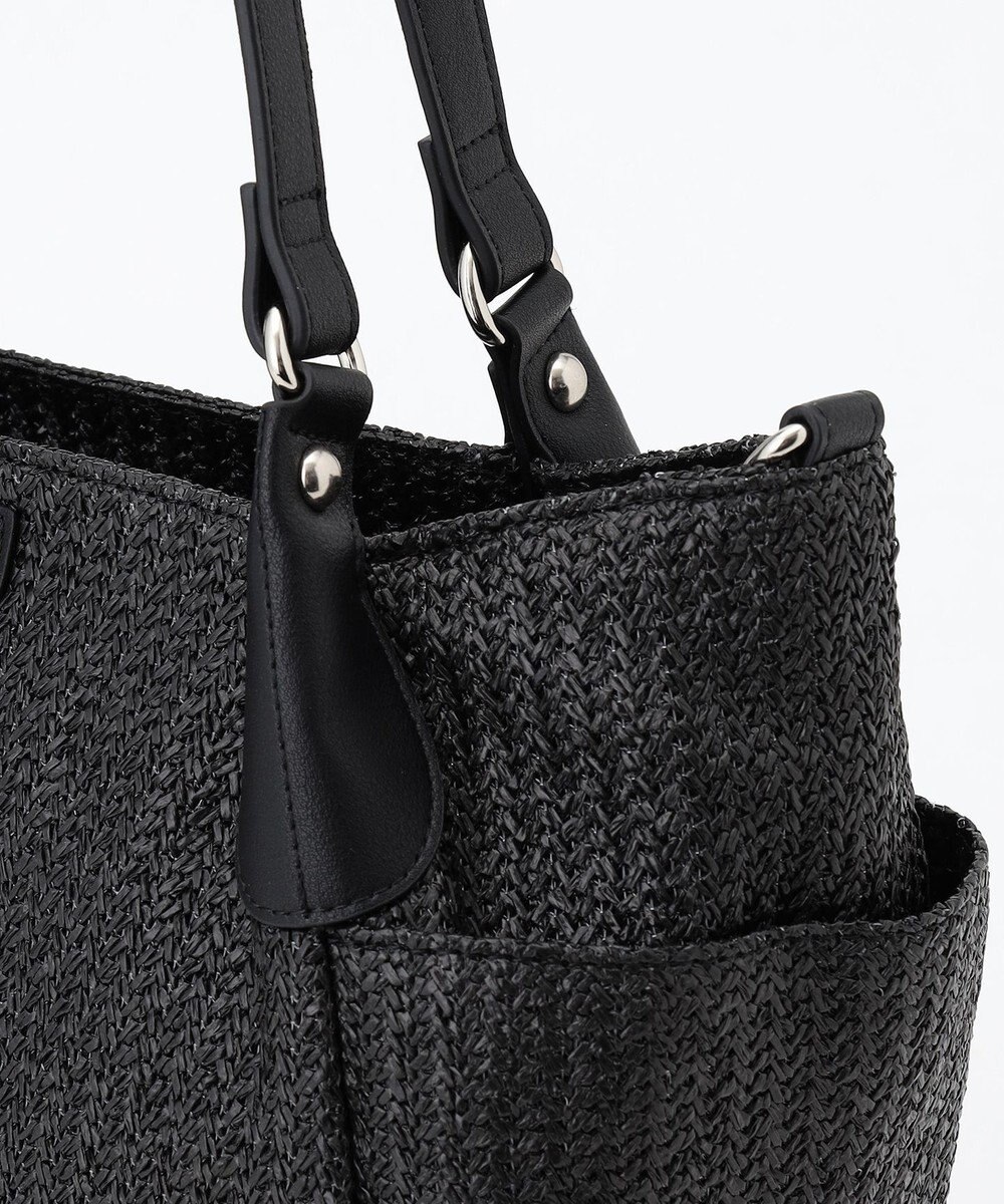 LA BAGAGERIE つまみハンドル　サマー2wayトートバッグ 