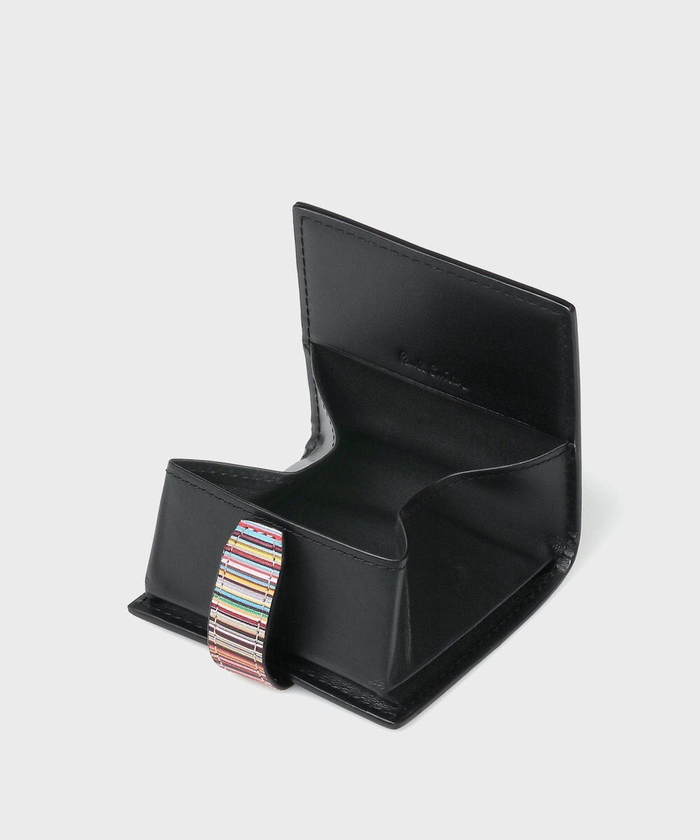 Paul Smith シグネチャーストライプタブ コインケース 