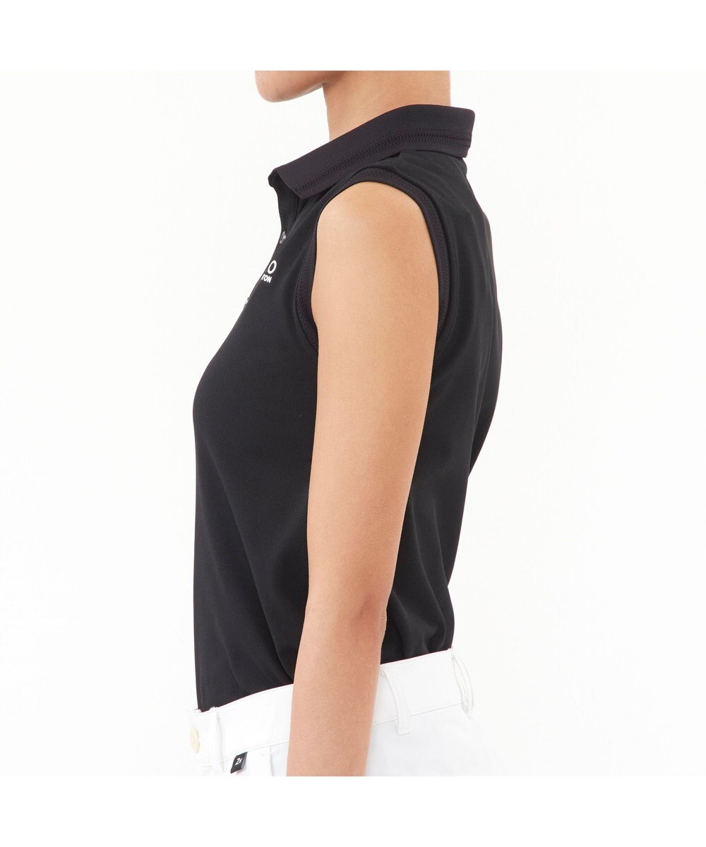 ZERO HALLIBURTON ZHG-W6b ノースリーブポロシャツ 82697 ZERO HALLIBURTON ゼロハリバートン レディースゴルフ トップス 