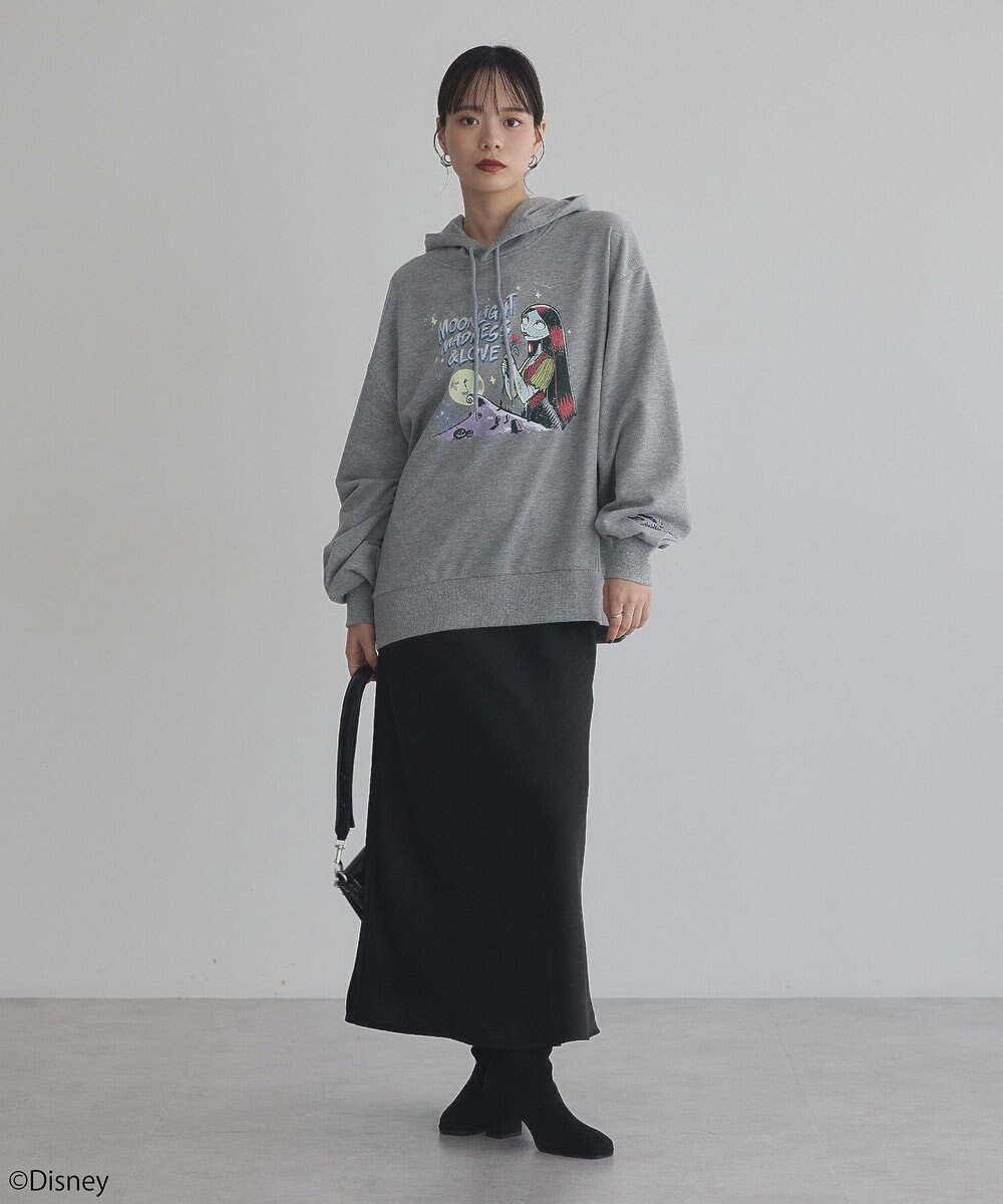 earth music&ecology ナイトメア／アソートプリントパーカー 