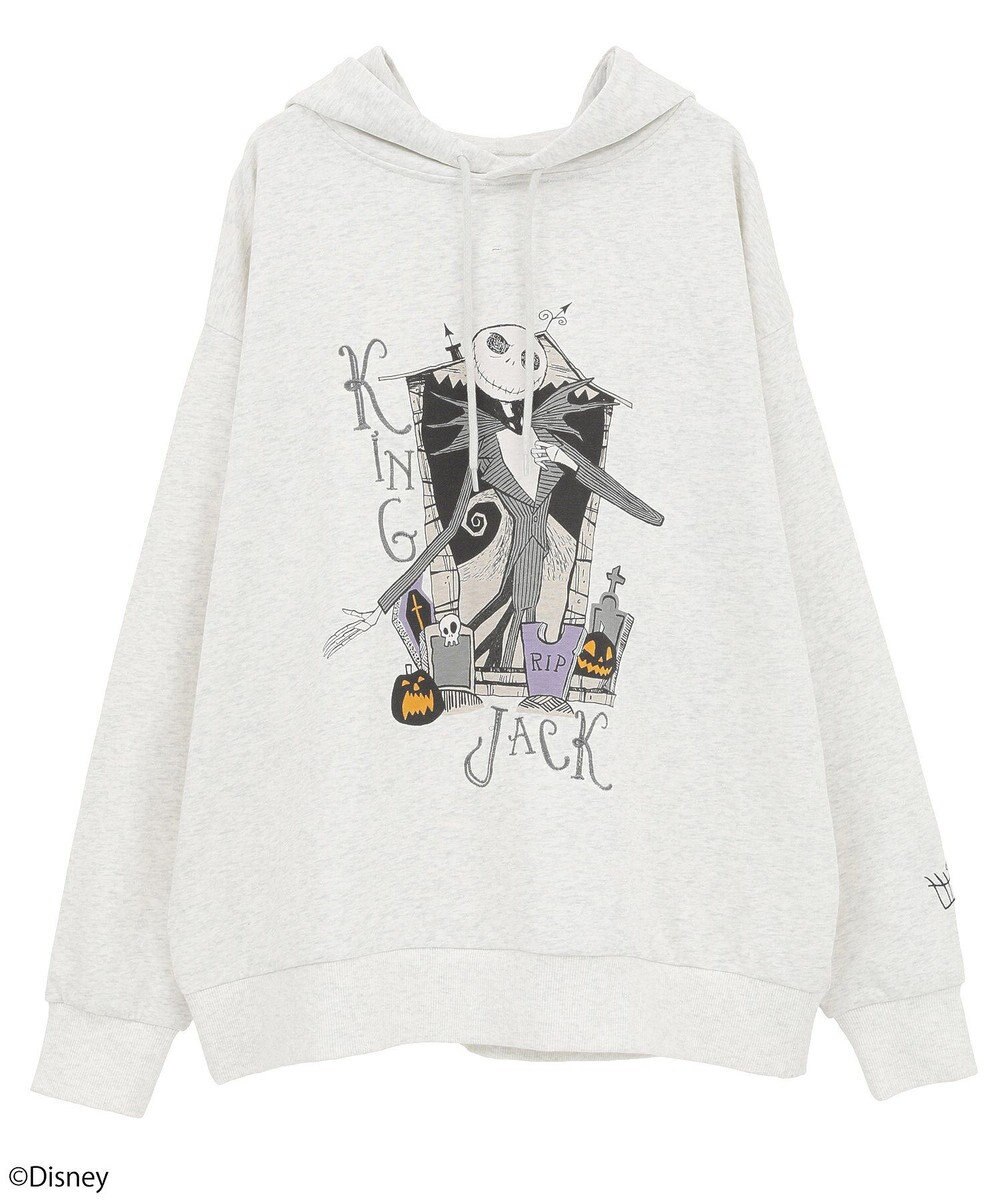 earth music&ecology ナイトメア／アソートプリントパーカー 