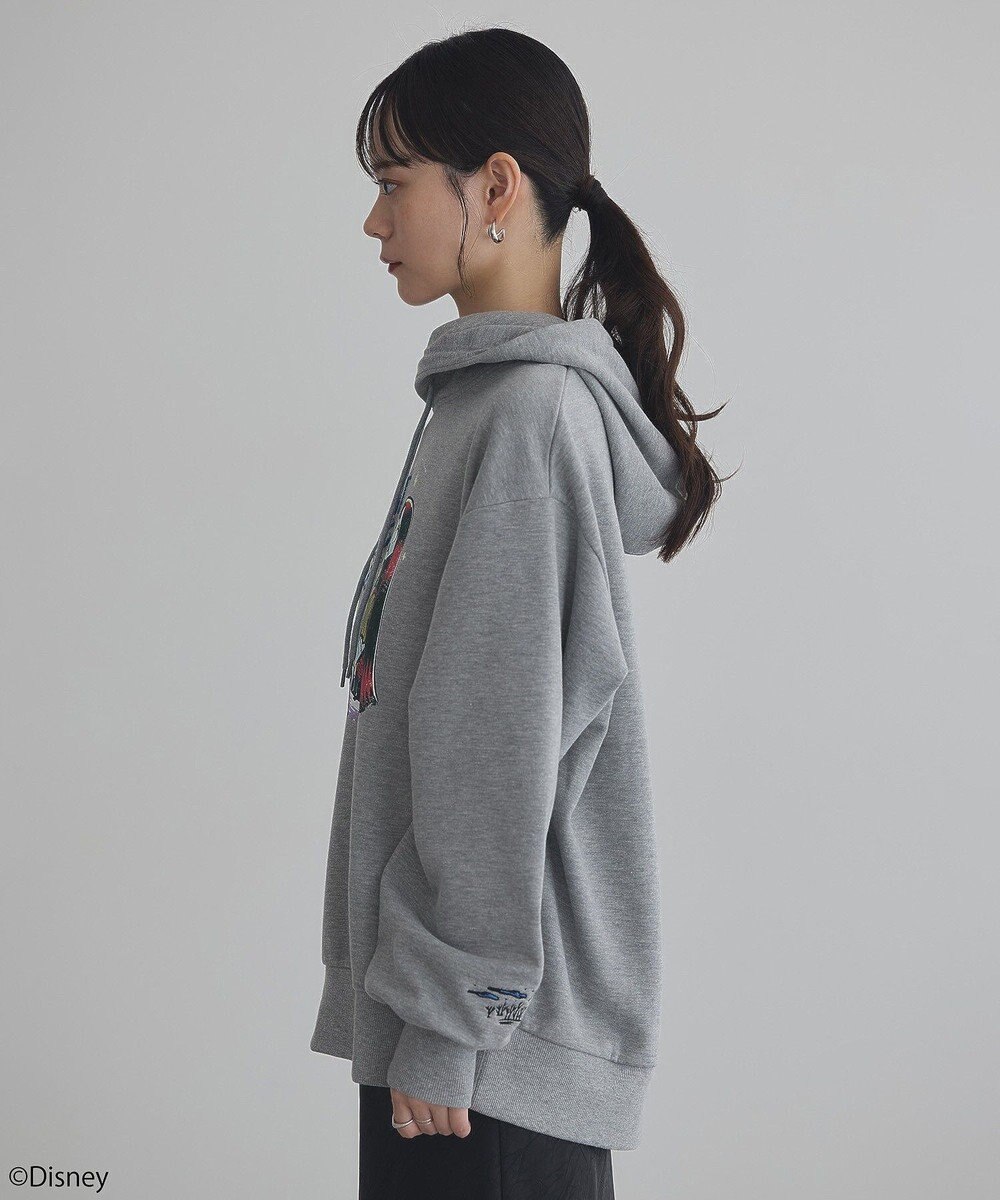 earth music&ecology ナイトメア／アソートプリントパーカー 