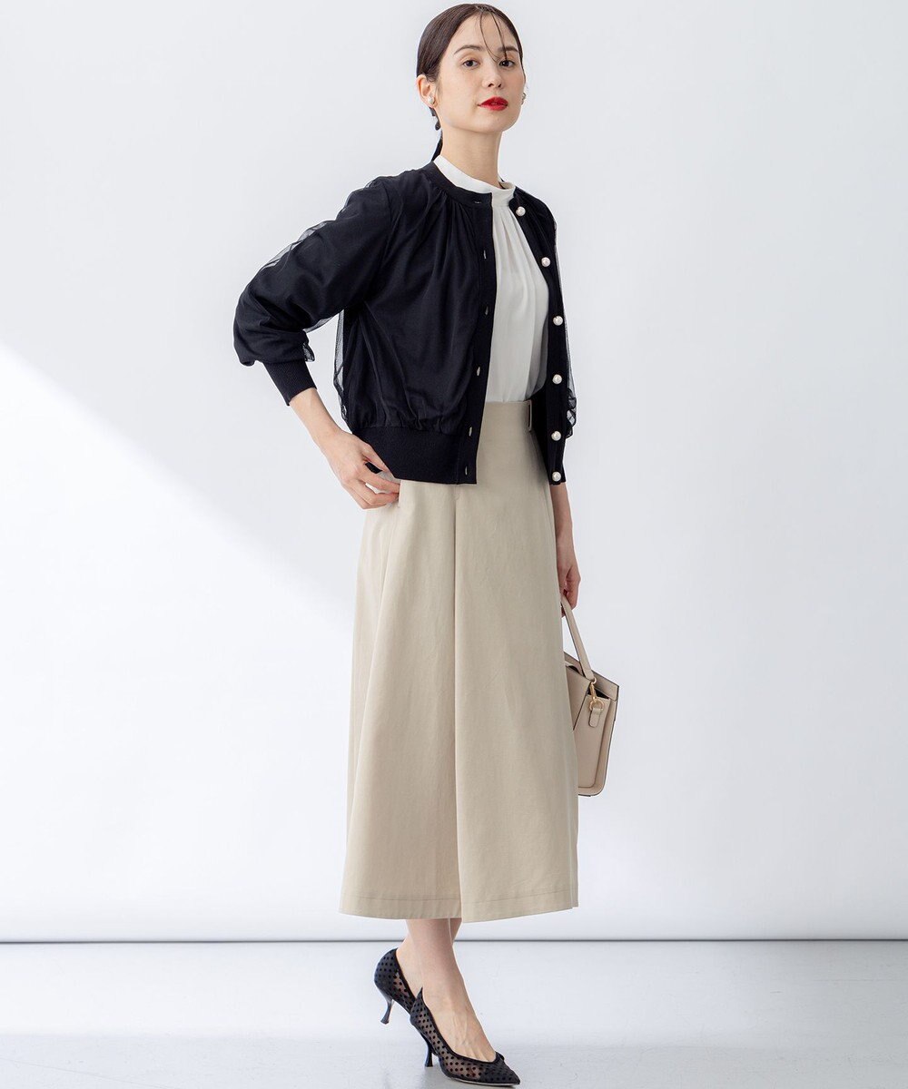 組曲 L チノライク スカート 