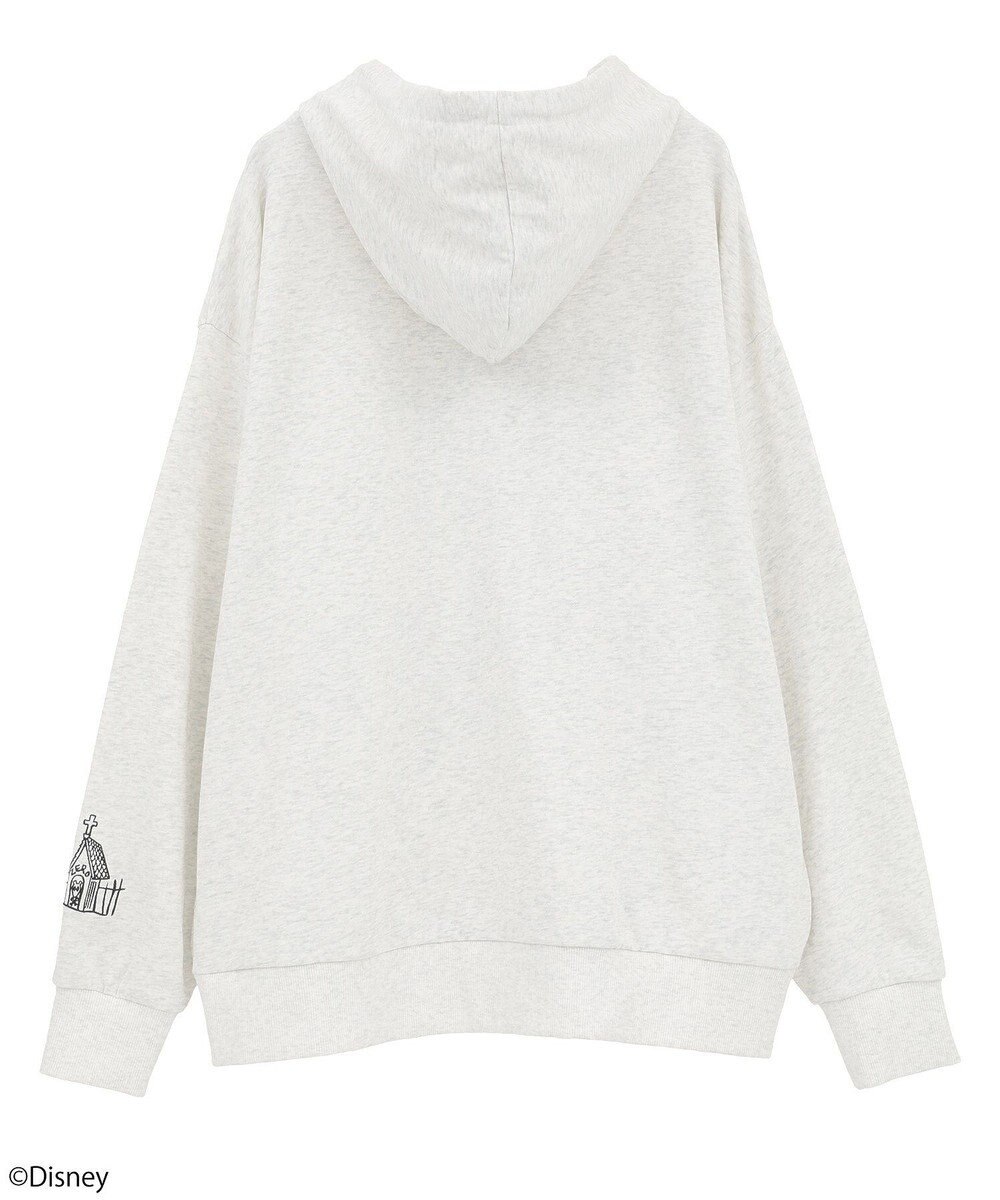 earth music&ecology ナイトメア／アソートプリントパーカー 