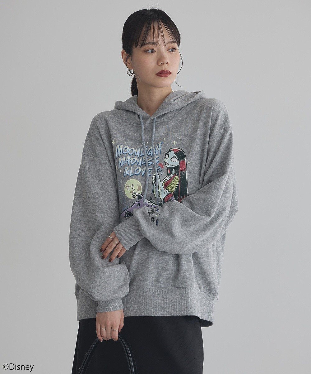 earth music&ecology ナイトメア／アソートプリントパーカー 