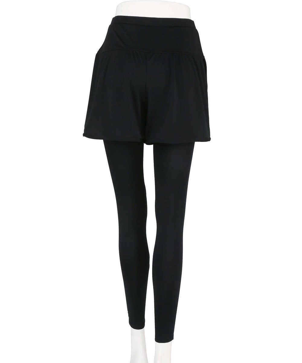 San-ai Resort（三愛水着楽園） 【WEB限定】水陸両用キュロット付レギンス2点【FILA（フィラ）】 