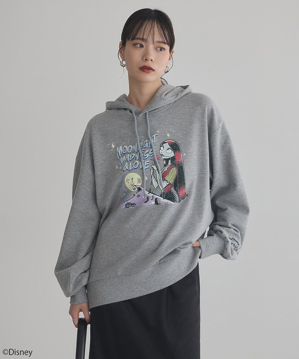 earth music&ecology ナイトメア／アソートプリントパーカー 