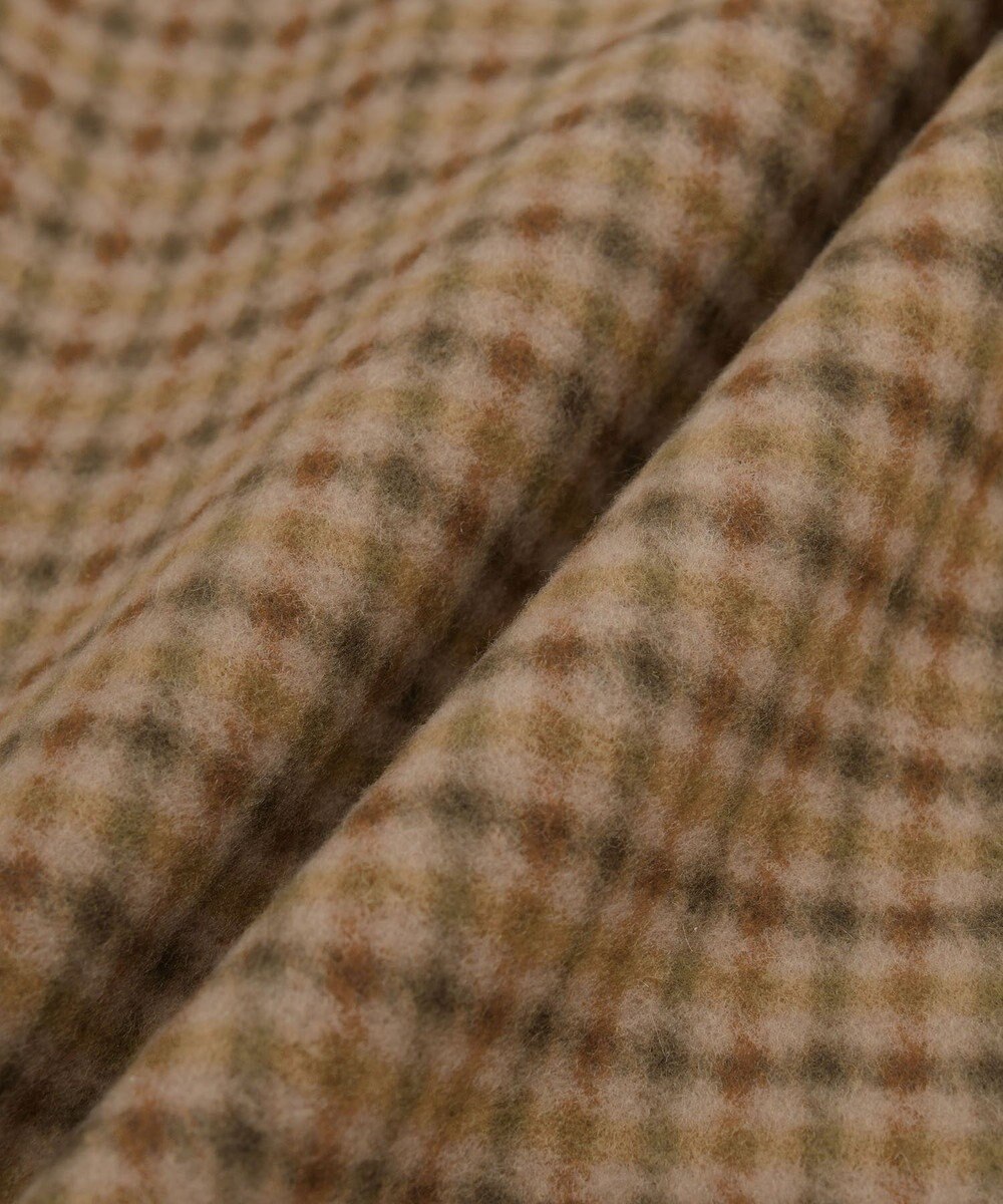 Green Parks フーディガウンコート 