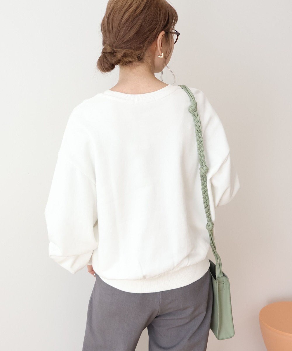 AMERICAN HOLIC タックスリーブスウェット 