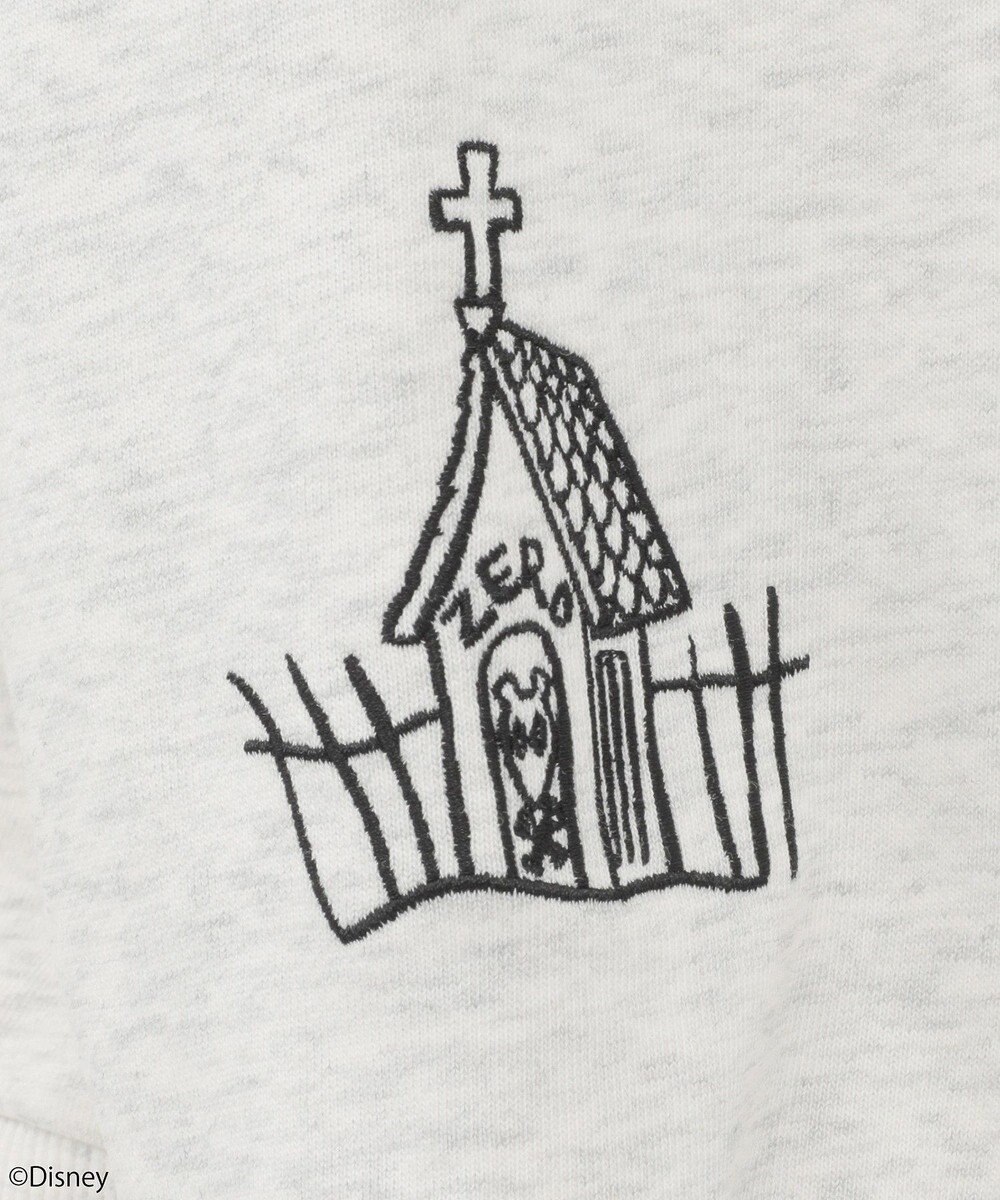 earth music&ecology ナイトメア／アソートプリントパーカー 