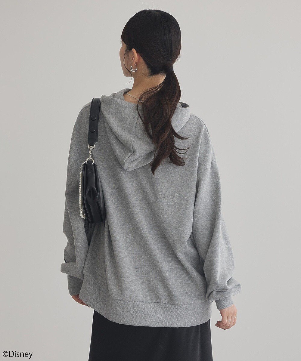 earth music&ecology ナイトメア／アソートプリントパーカー 