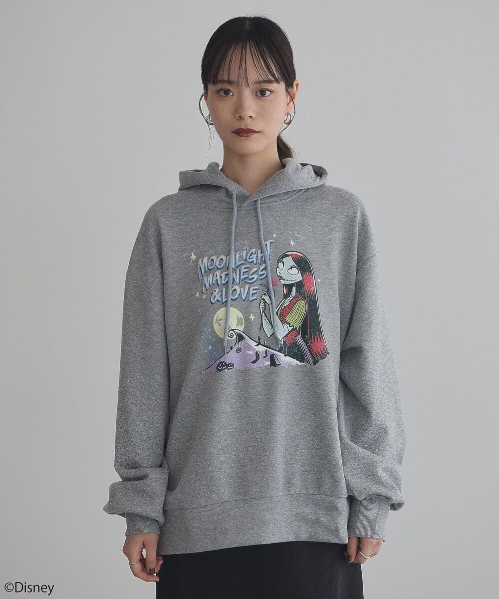 earth music&ecology ナイトメア／アソートプリントパーカー 