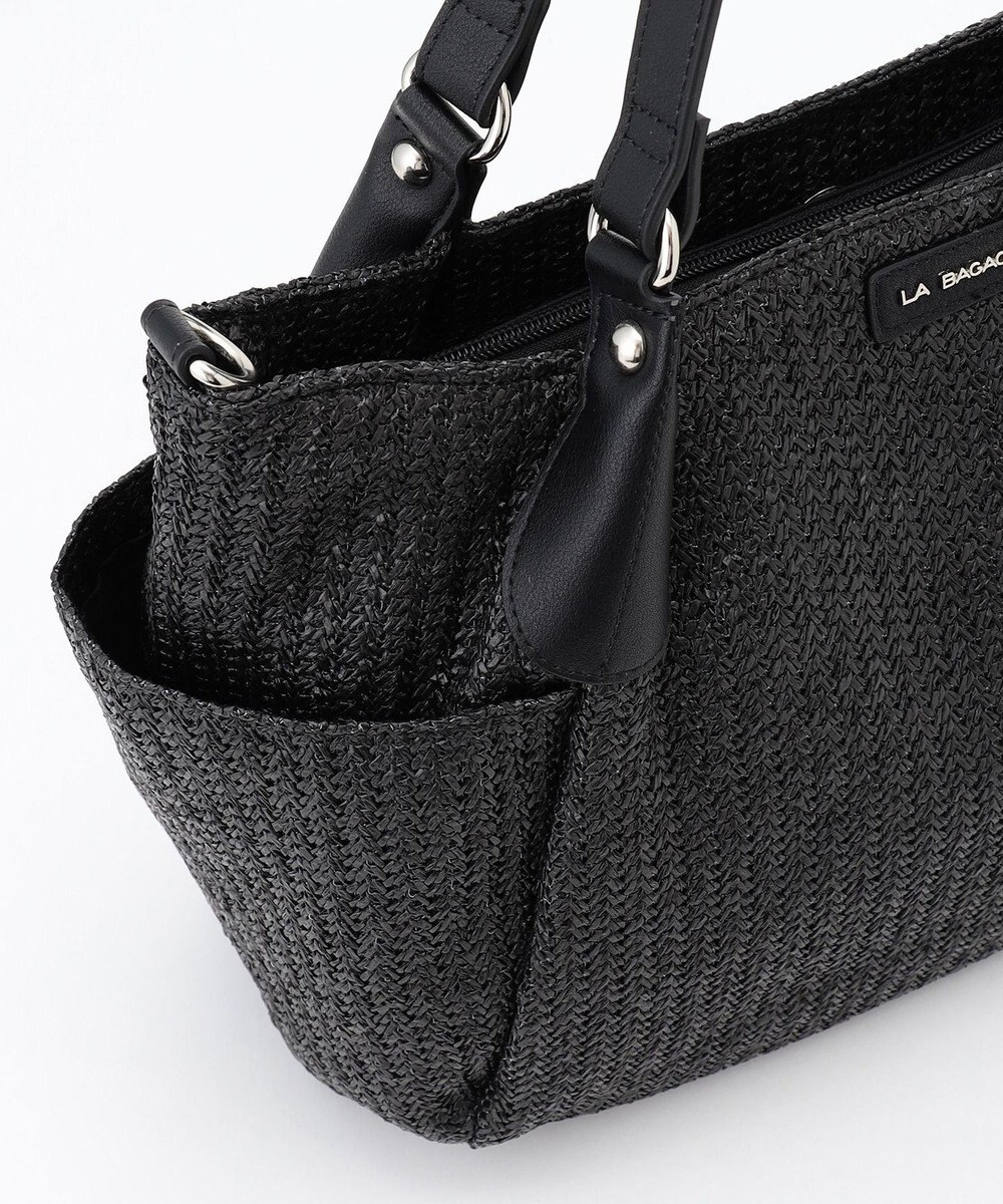 LA BAGAGERIE つまみハンドル　サマー2wayトートバッグ 