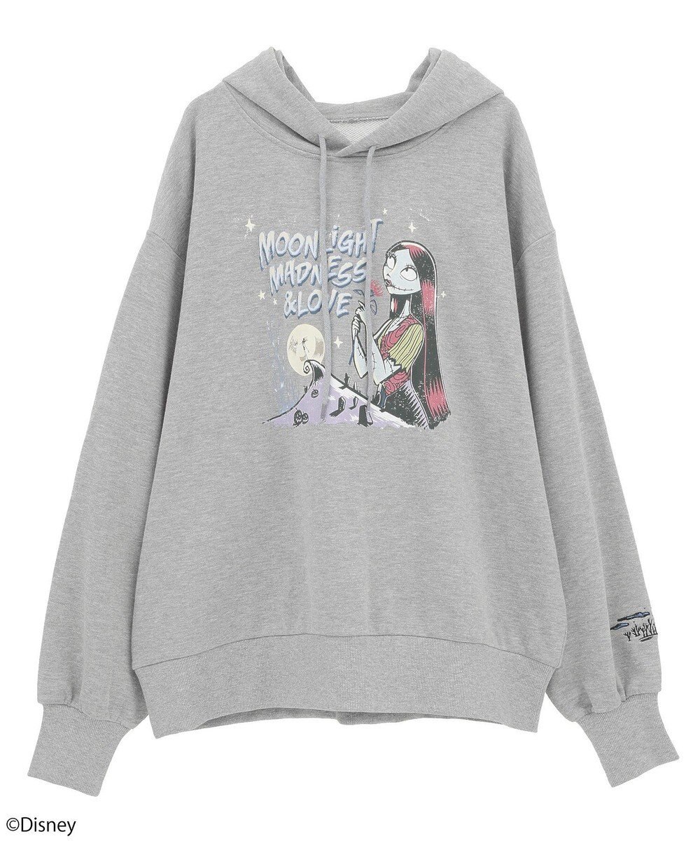 earth music&ecology ナイトメア／アソートプリントパーカー 