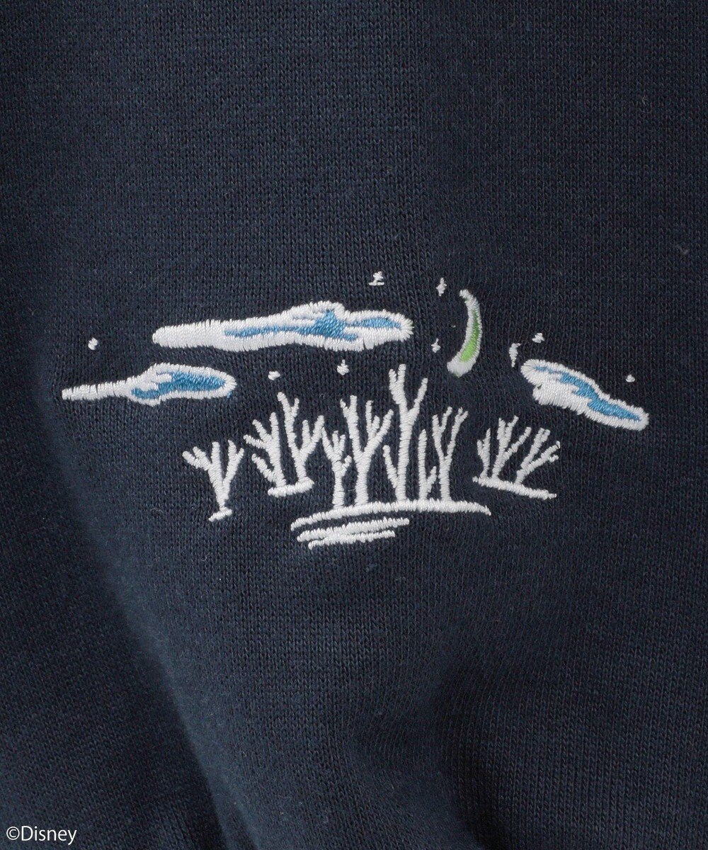 earth music&ecology ナイトメア／アソートプリントパーカー 