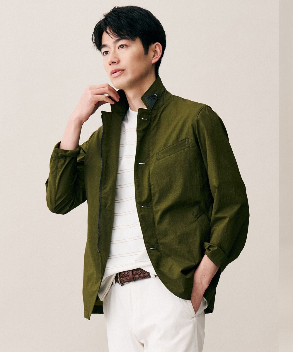 JOSEPH ABBOUD 【軽量/ストレッチ】アクティブレジャー ジャケット 