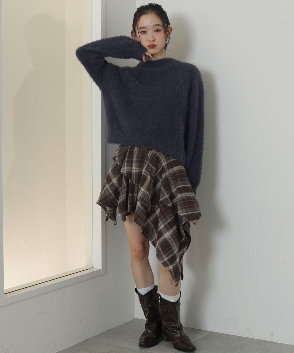 WEGO シャギーニットプルオーバー 