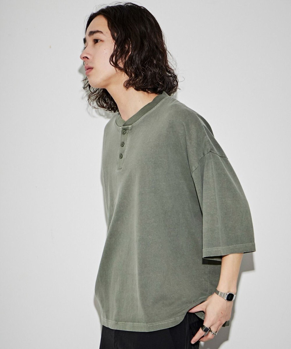 WEGO 【ユニセックス着用ITEM】HENRYNECK　T 