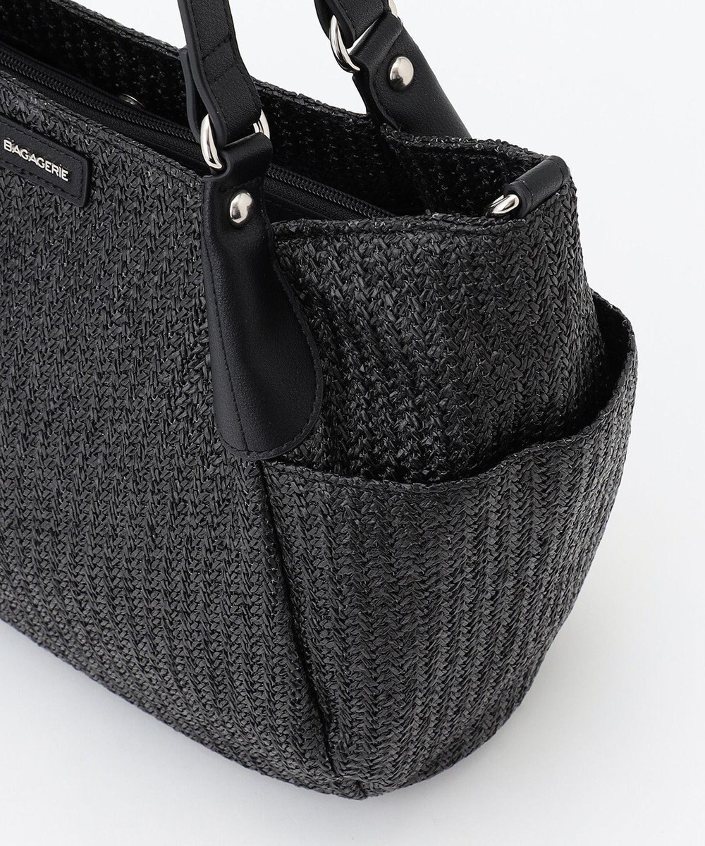 LA BAGAGERIE つまみハンドル　サマー2wayトートバッグ 