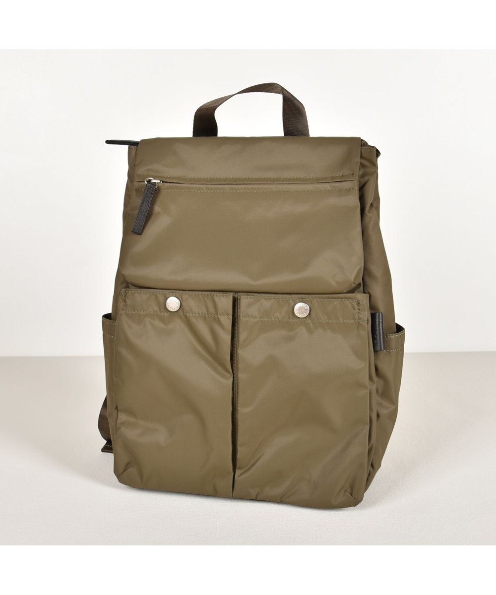 Y'SACCS ダブルホックポケットリュック 