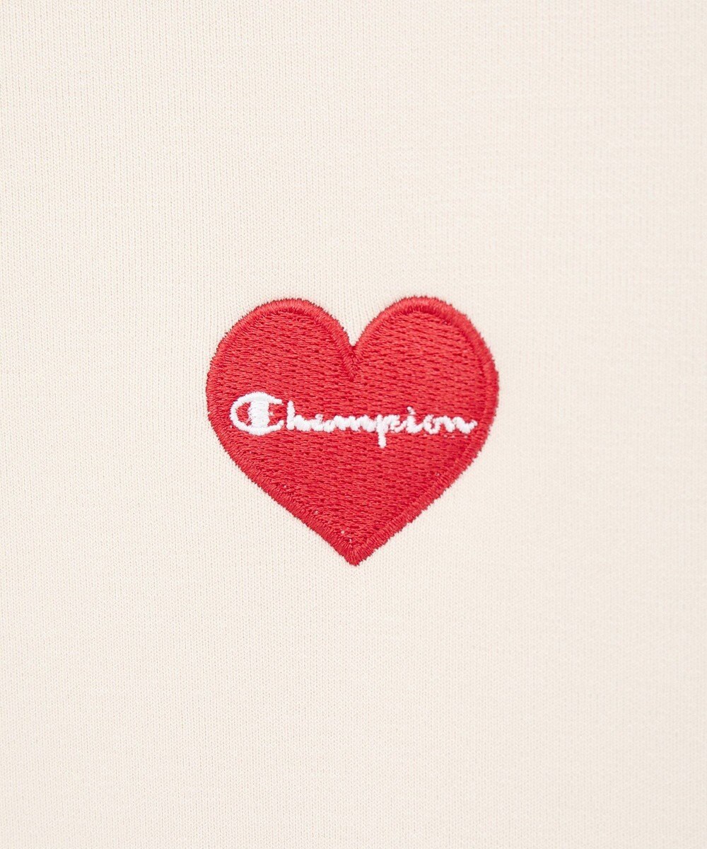 earth music&ecology Ｃｈａｍｐｉｏｎ×ｅｍａｅポンチハートスウェット 