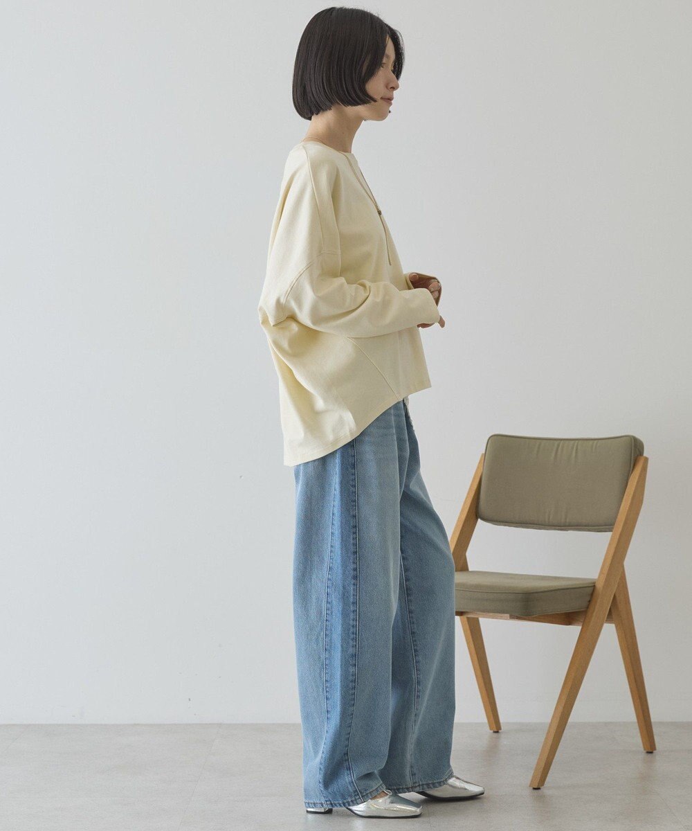 AMERICAN HOLIC 【先行予約】【UVカット】コクーンポンチプルオーバー 