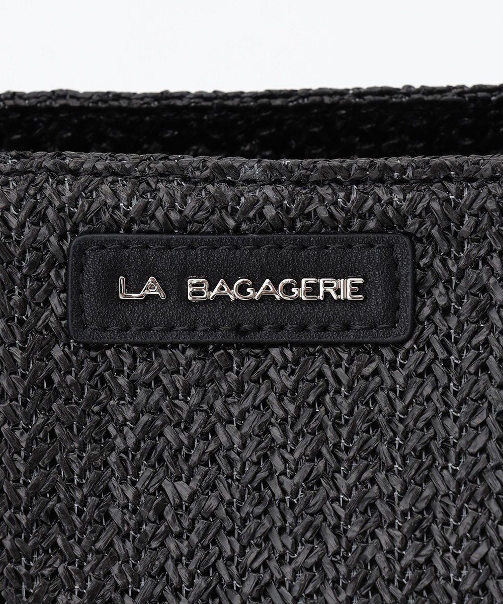 LA BAGAGERIE つまみハンドル　サマー2wayトートバッグ 